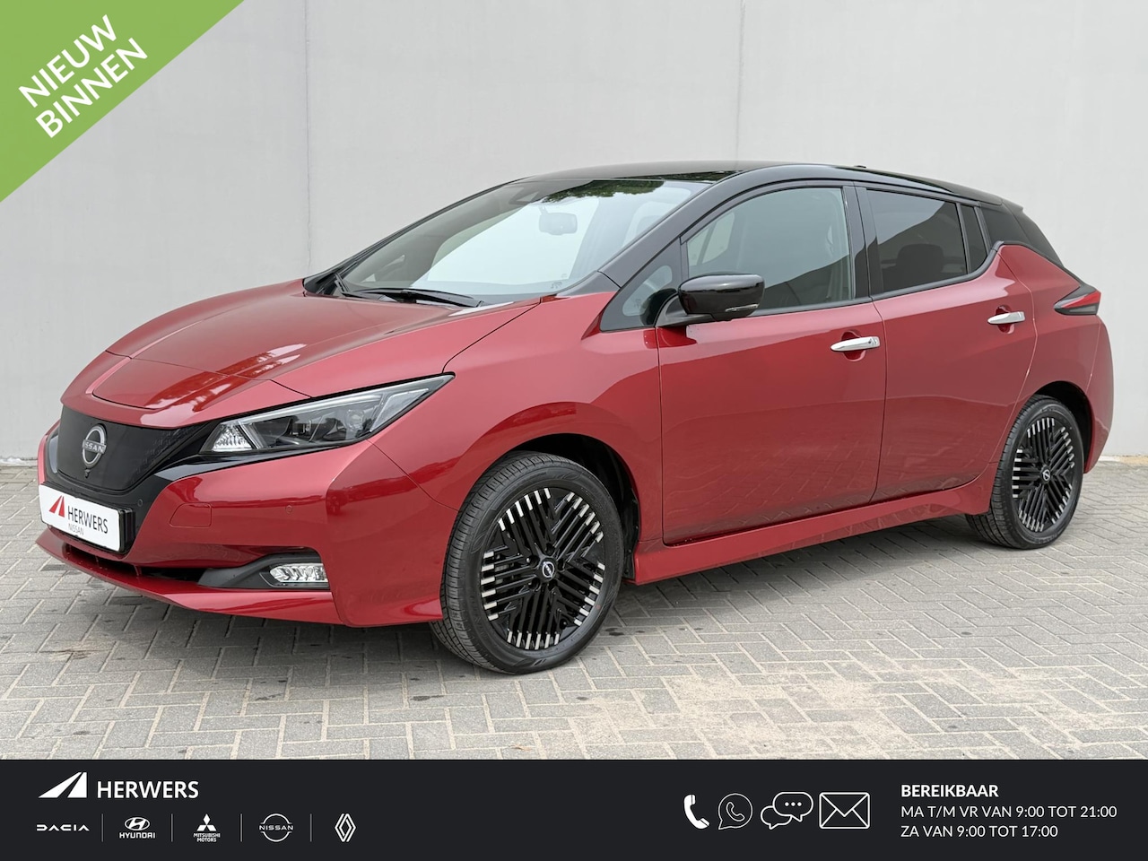 Nissan LEAF - e+ N-Connecta 62 kWh / Accu SOH 98% / Navigatie / 360 Camera / Dodehoek detetie / Adaptiev - AutoWereld.nl