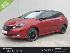 Nissan LEAF - e+ N-Connecta 62 kWh / Accu SOH 98% / Navigatie / 360 Camera / Dodehoek detetie / Adaptiev