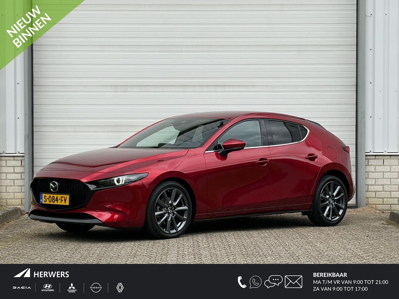 Mazda 3 - 2.0 e-SkyActiv-G M Hybrid 122 Luxury / Dealer Onderhouden / Fabrieksgarantie tot 01-2029 o - AutoWereld.nl