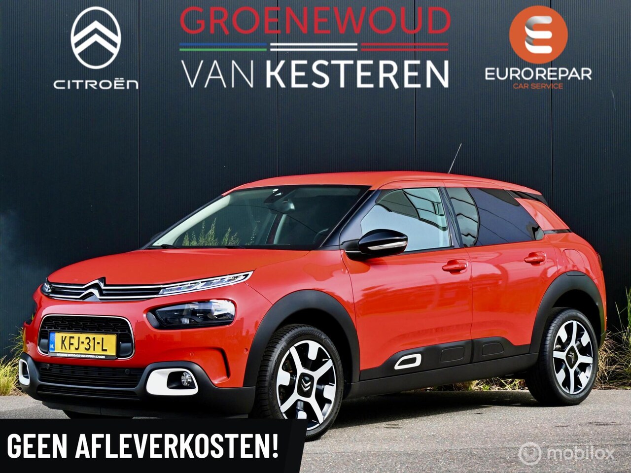 Citroën C4 Cactus - Shine 110pk I Automaat I Navi I Trekhaak I - AutoWereld.nl