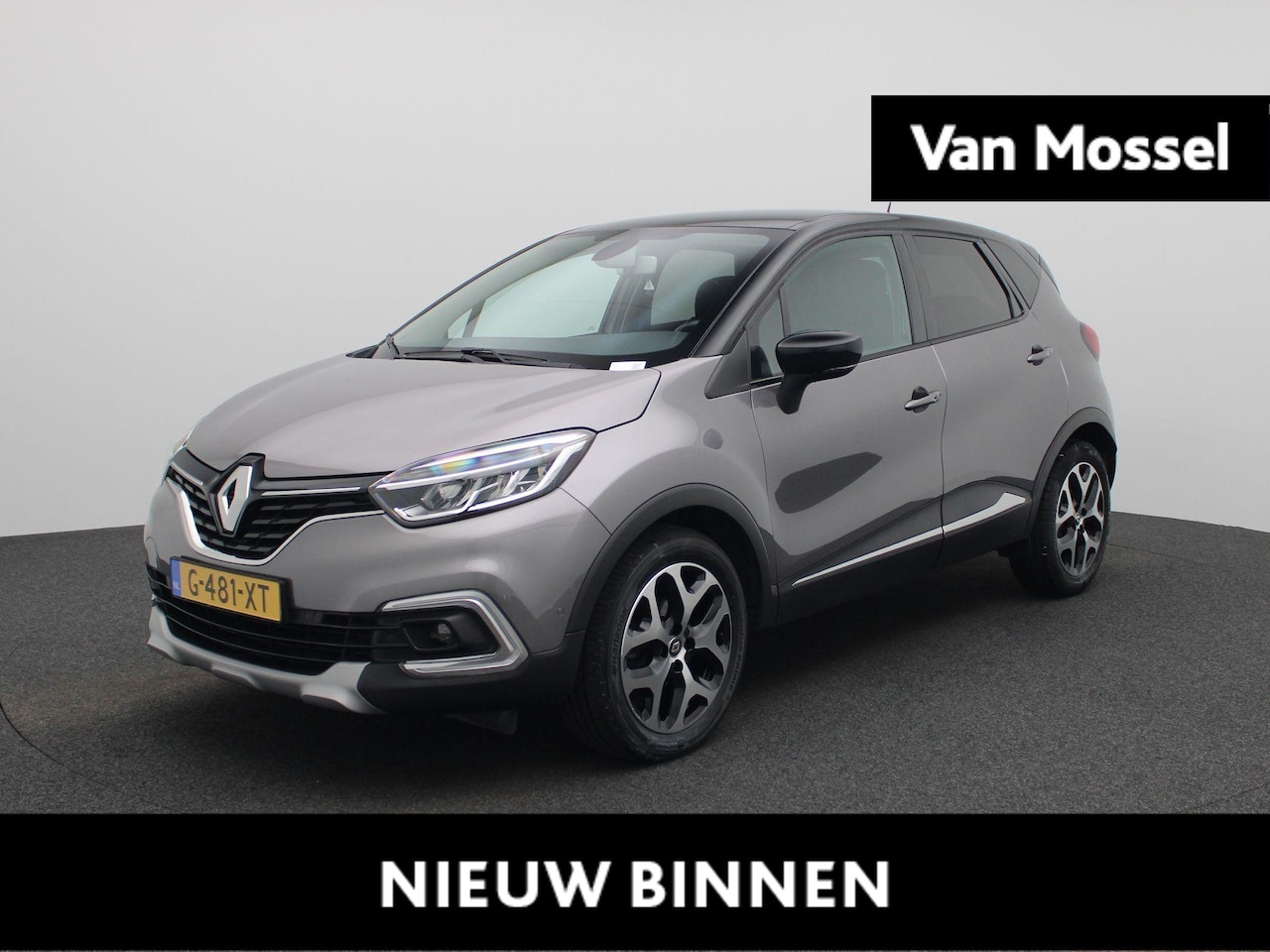 Renault Captur - TCe 90 Intens | R-link navigatie | Parkeersensoren rondom met achteruitrijcamera en semi-a - AutoWereld.nl