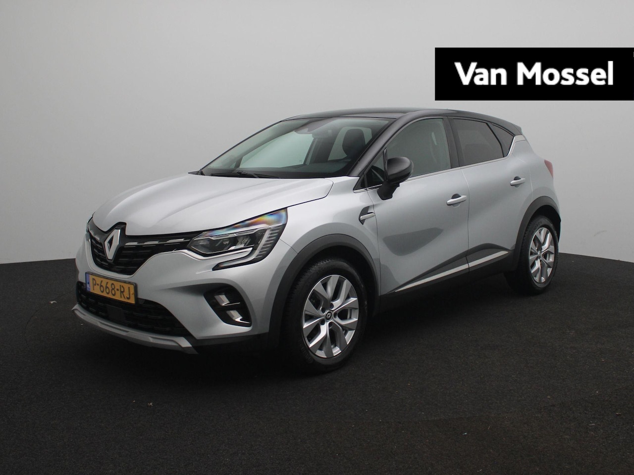 Renault Captur - TCe 90 Intens | Apple CarPlay & Android Auto | Parkeersensoren v+a met achteruitrijcamera - AutoWereld.nl