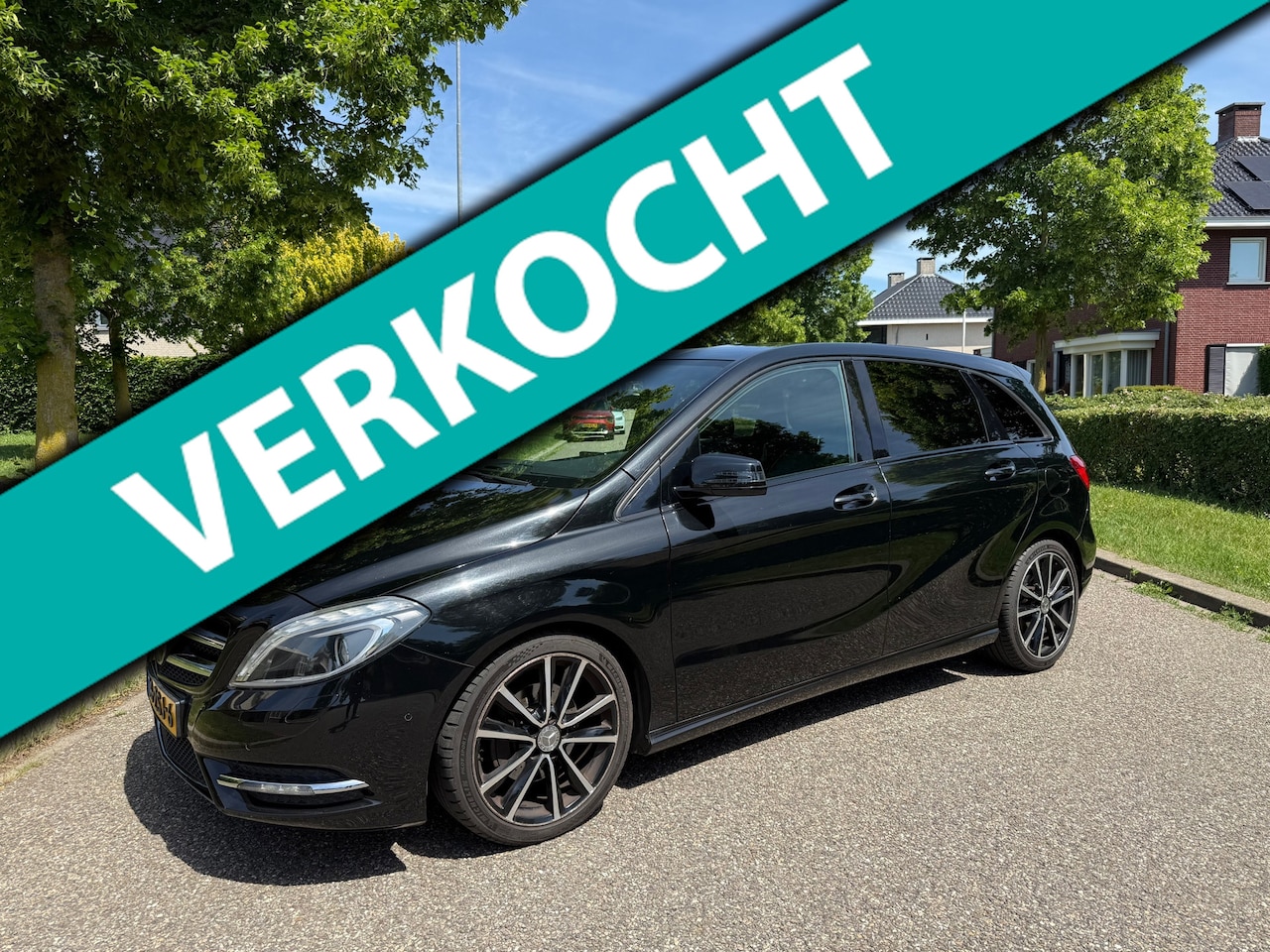 Mercedes-Benz B-klasse - 180 Ambition 180 Ambition - AutoWereld.nl