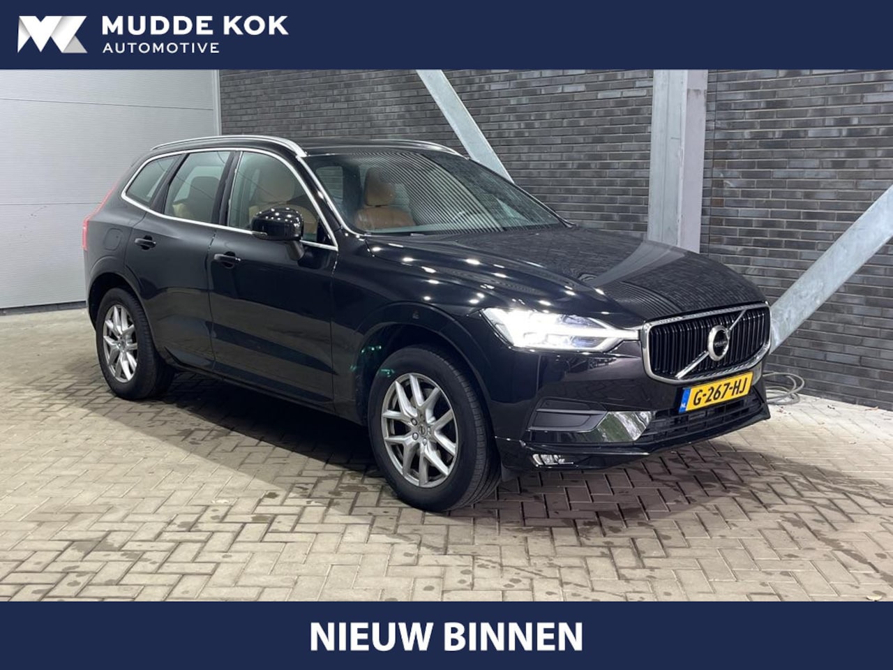 Volvo XC60 - 2.0 T4 Momentum | Trekhaak | Camera | Memory | Leder | Stoelverwarming | 18 Inch - AutoWereld.nl