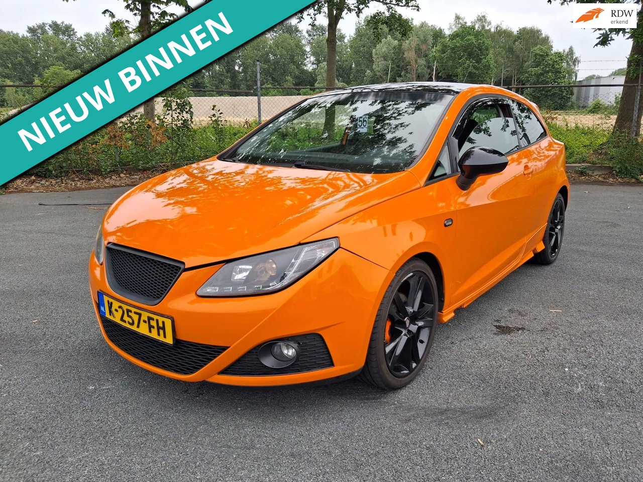 SEAT Ibiza - 1.6-16V Last Edition II SPECIALE UITVOERING SUPER DIK - AutoWereld.nl