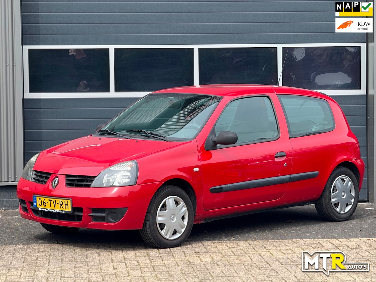 Renault Clio - 1.2 Campus Accès 2e EIG|NAP|APK 2027 - AutoWereld.nl