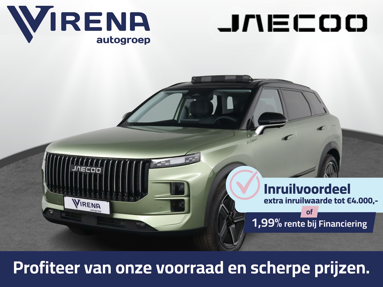 Jaecoo 7 - 1.5 GDI SHS-P Exclusive - Inruilpremie € 1.500,- - Panoramadak - Elektrisch verstelbare st - AutoWereld.nl