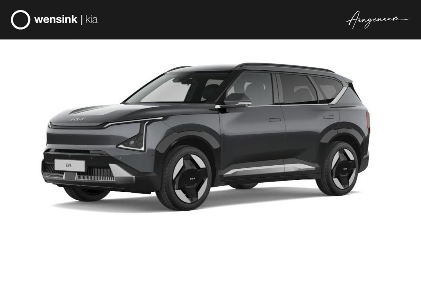 Kia EV5 - Plus 81.4 kWh | Stoelventilatie | Triplezone climatecontrol | Privacy glass | Dodehoekass - AutoWereld.nl