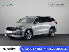 Skoda Kodiaq - 1.5 TSI PHEV Sportline Business | Panoramadak | Trekhaak | 360 camera | Adaptief onderstel