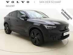 Volvo EC40 - Extended Range Ultra Black Ed. 82 kWh | 360 Camera | Memory seats | Nubuck | Panorama dak