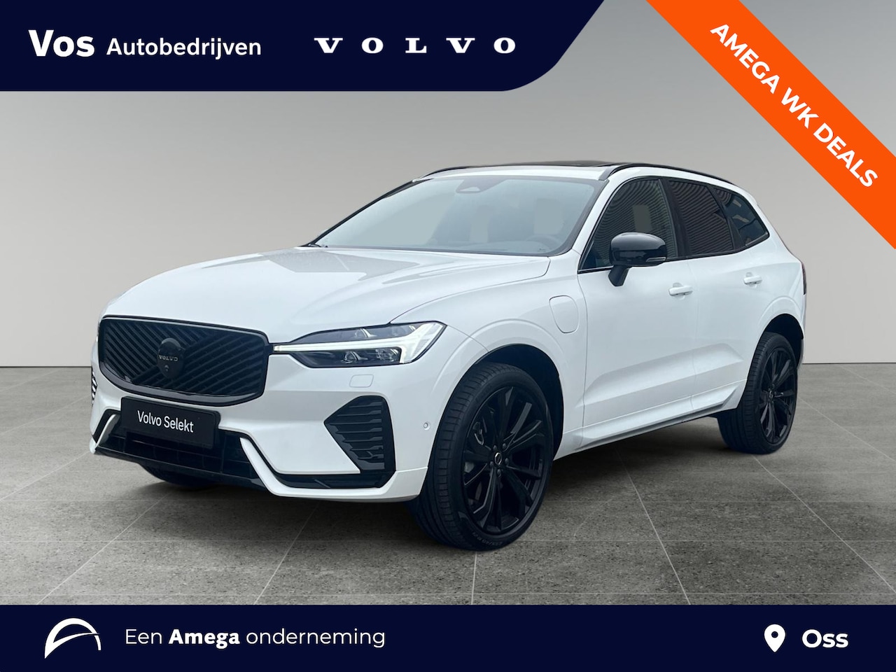 Volvo XC60 - T8 Plug-in hybrid AWD Ultra Black Edition | FULL OPTION | Luchtvering | Bowers & Wilkins | - AutoWereld.nl