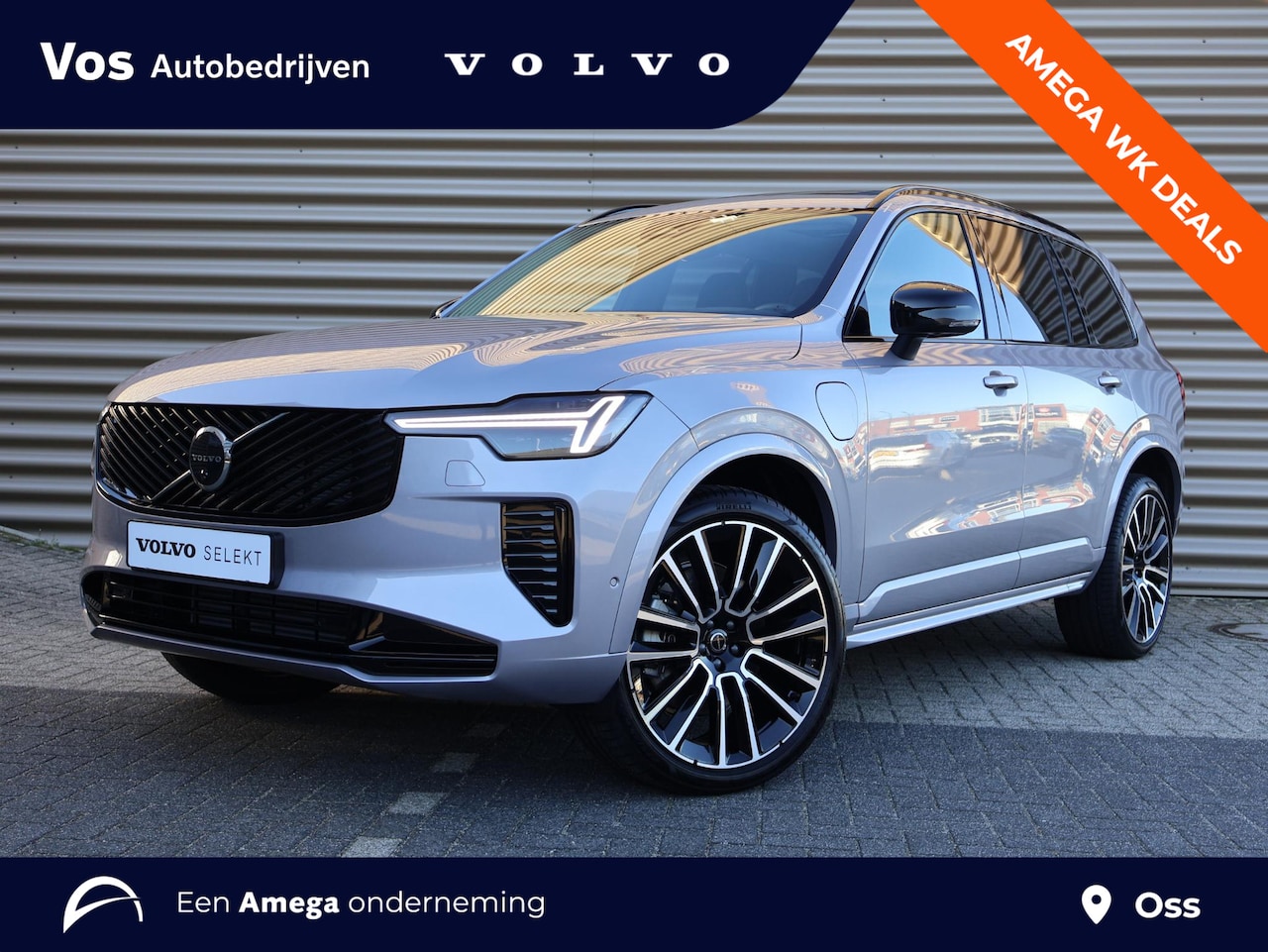 Volvo XC90 - T8 Plug-in hybrid AWD Ultra Dark Exec. Ed. | FULL OPTION | Luchtvering | Bowers & Wilkins - AutoWereld.nl