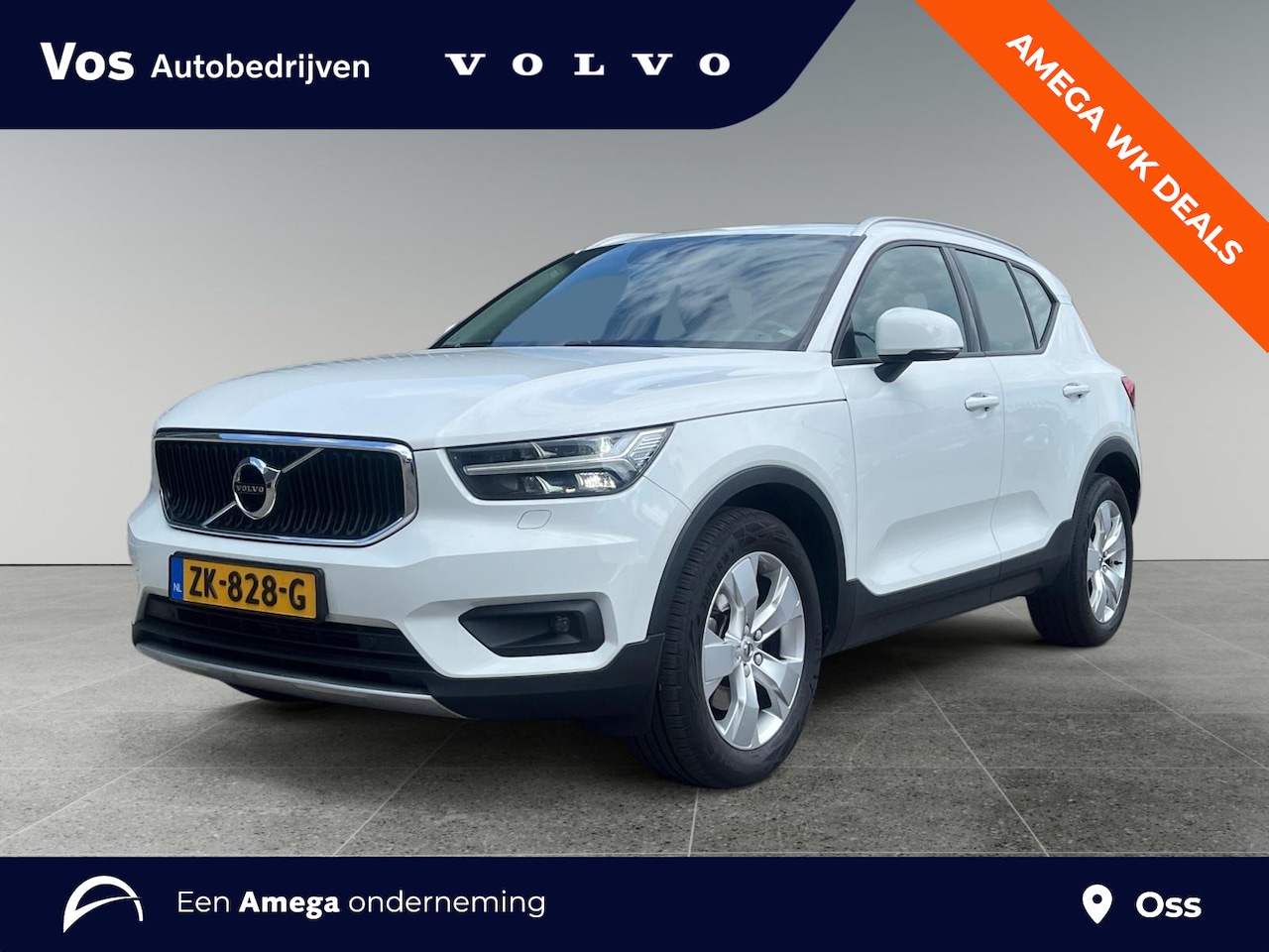 Volvo XC40 - T4 Momentum Pro | Vos geleverd en onderhouden | BTW | Trekhaak | Harman Kardon | - AutoWereld.nl