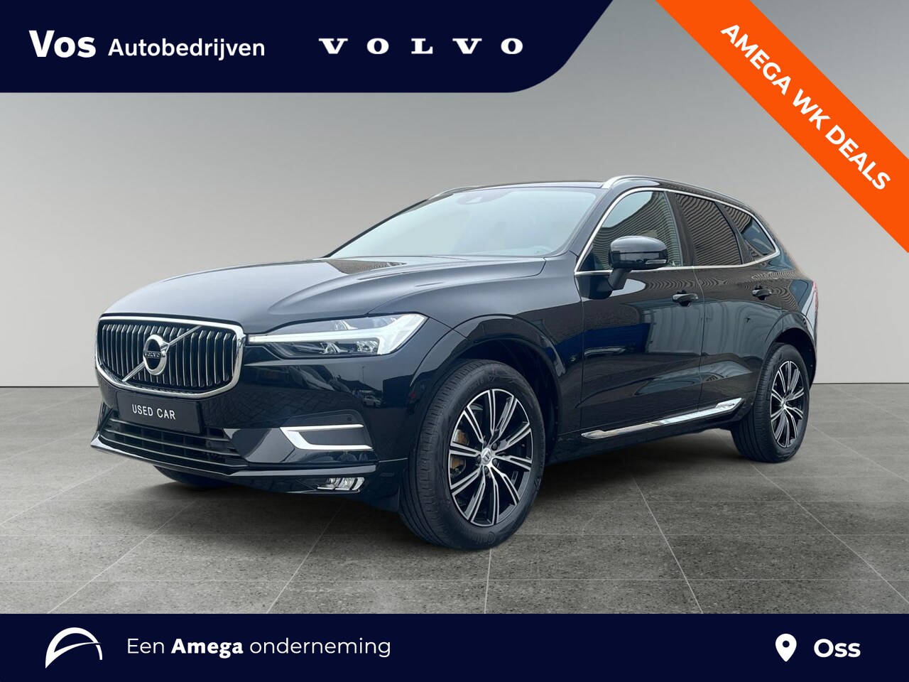 Volvo XC60 - B4 Inscription | Privacy glas | BLIS | Camera - AutoWereld.nl