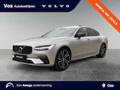 Volvo S90 - T8 AWD R-Design | Luchtvering | Schuif/kantel-dak | Gelaagd Glas | 360 Camera | Elektr. tr