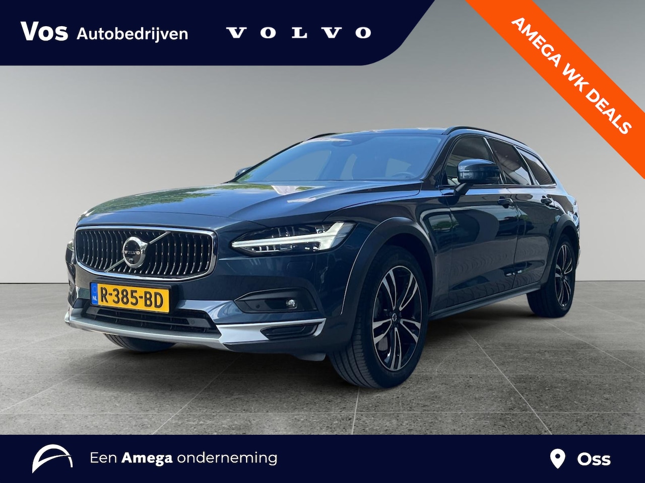 Volvo V90 Cross Country - 2.0 B5 AWD Pro | Schuifdak | Trekhaak - AutoWereld.nl