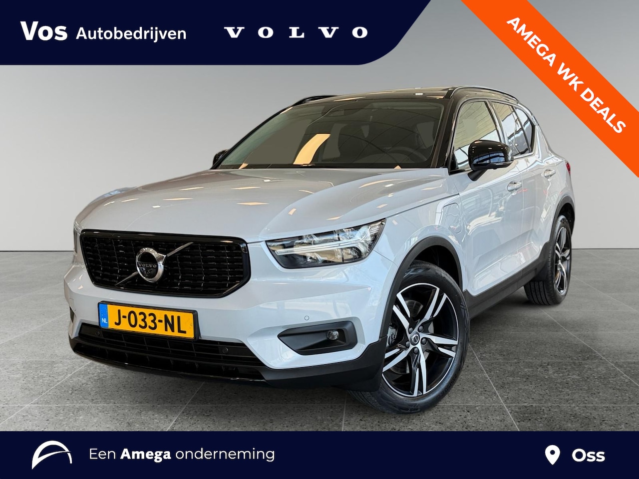 Volvo XC40 - 1.5 T4 Recharge R-Design Expression | LAGE KM-STAND | Schuifdak | Leder | 360 camera | - AutoWereld.nl