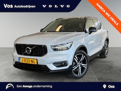 Volvo XC40 - 1.5 T4 Recharge R-Design Expression | LAGE KM-STAND | Schuifdak | Leder | 360 camera |