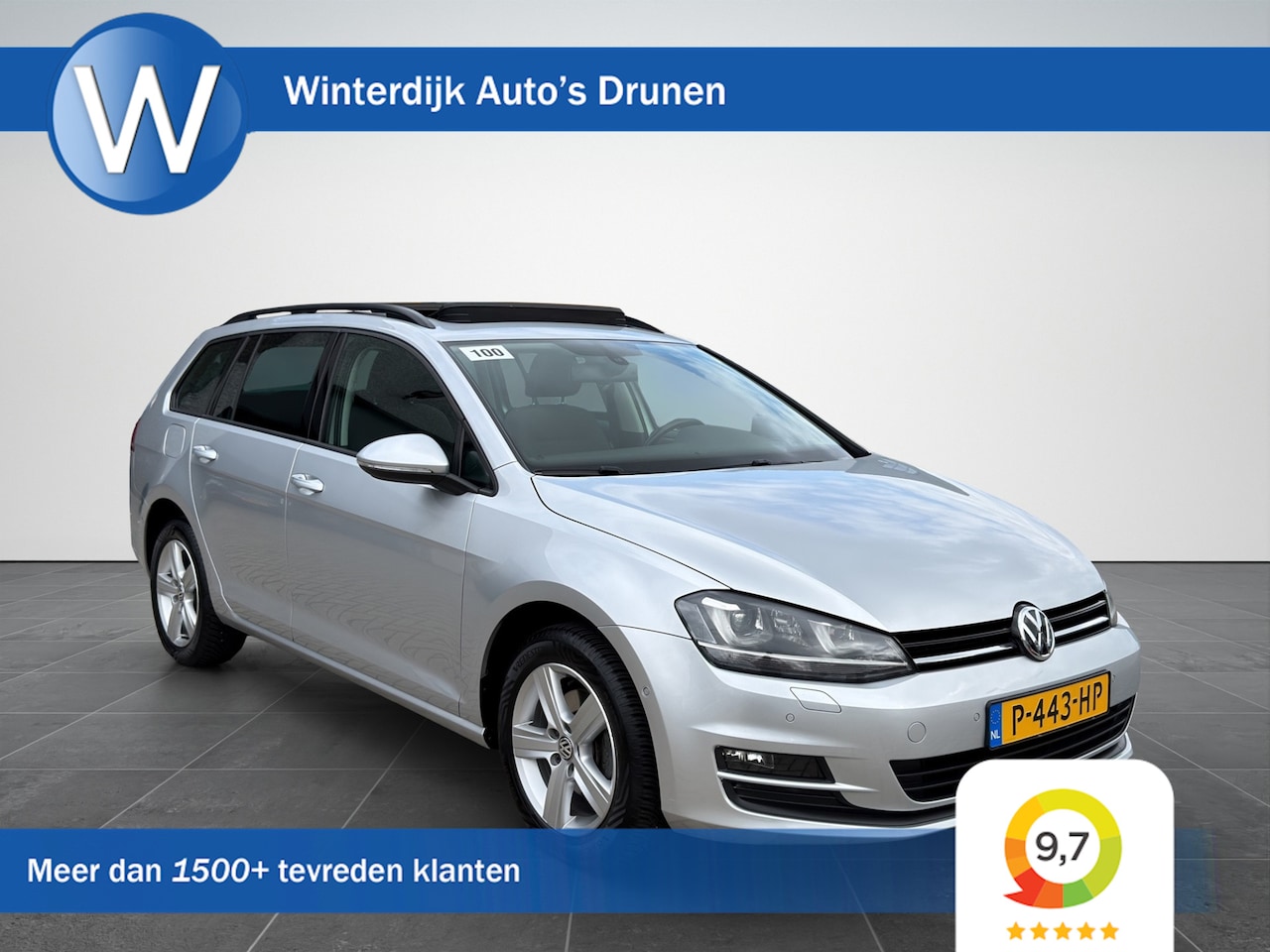 Volkswagen Golf Variant - 1.4 TSI Highline DSG|Panoramadak|NAP - AutoWereld.nl