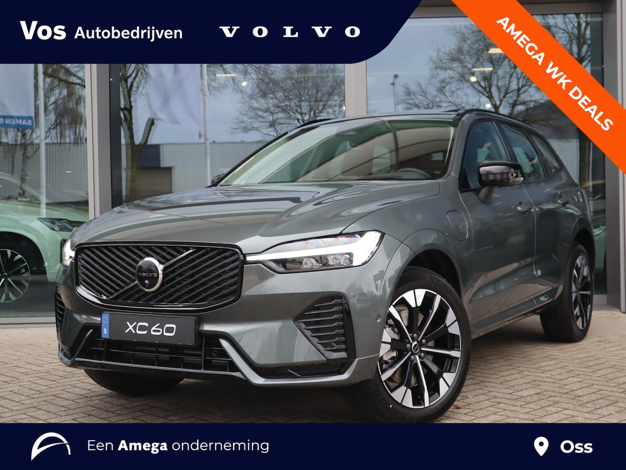 Volvo XC60 - 2.0 T6 Plug-in hybrid AWD Plus Dark | Premium Pakket | Uit voorraad leverbaar | - AutoWereld.nl