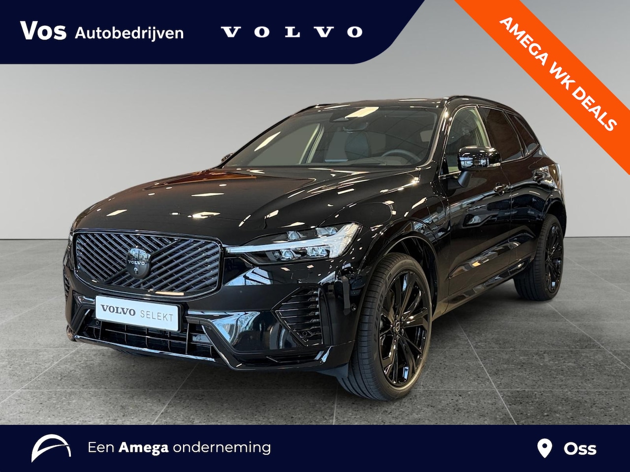 Volvo XC60 - T6 Plug-in hybrid AWD Ultra Black Edition | Uit voorraad leverbaar | Harman Kardon | Panor - AutoWereld.nl