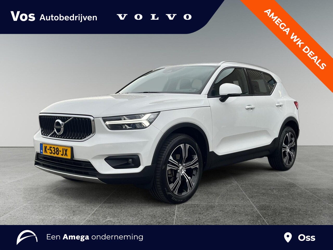 Volvo XC40 - 1.5 T2 Business Pro 1.5 T2 Business Pro - AutoWereld.nl