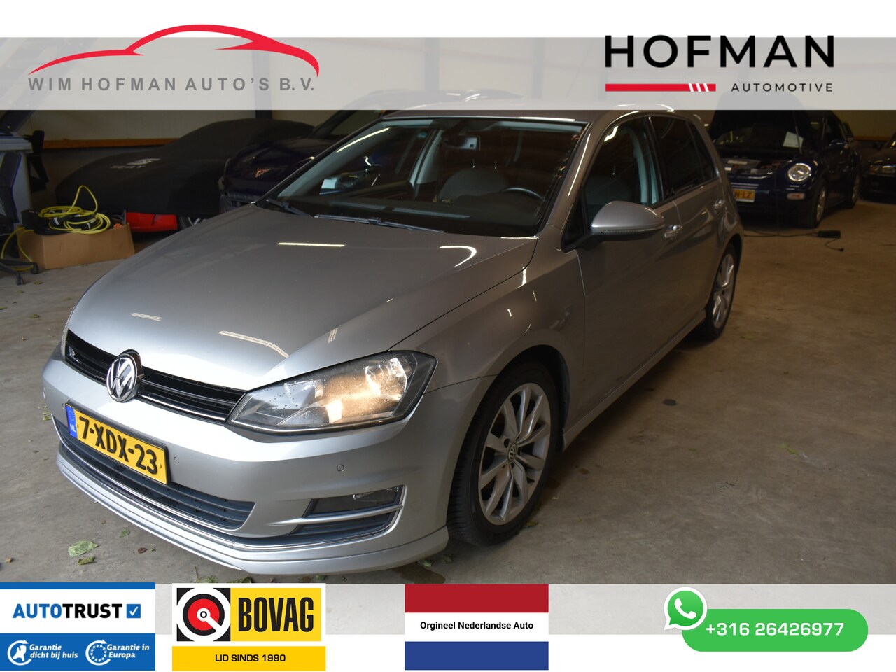 Volkswagen Golf - 1.2 TSI Highline 1.2 TSI Highline - AutoWereld.nl