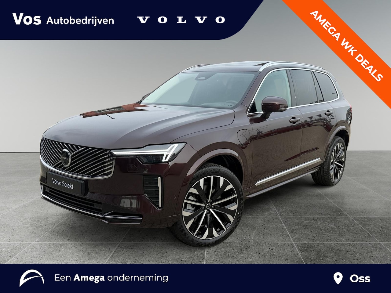 Volvo XC90 - T8 Plug-in hybrid AWD Plus Bright | Panoramadak | 360 camera - AutoWereld.nl