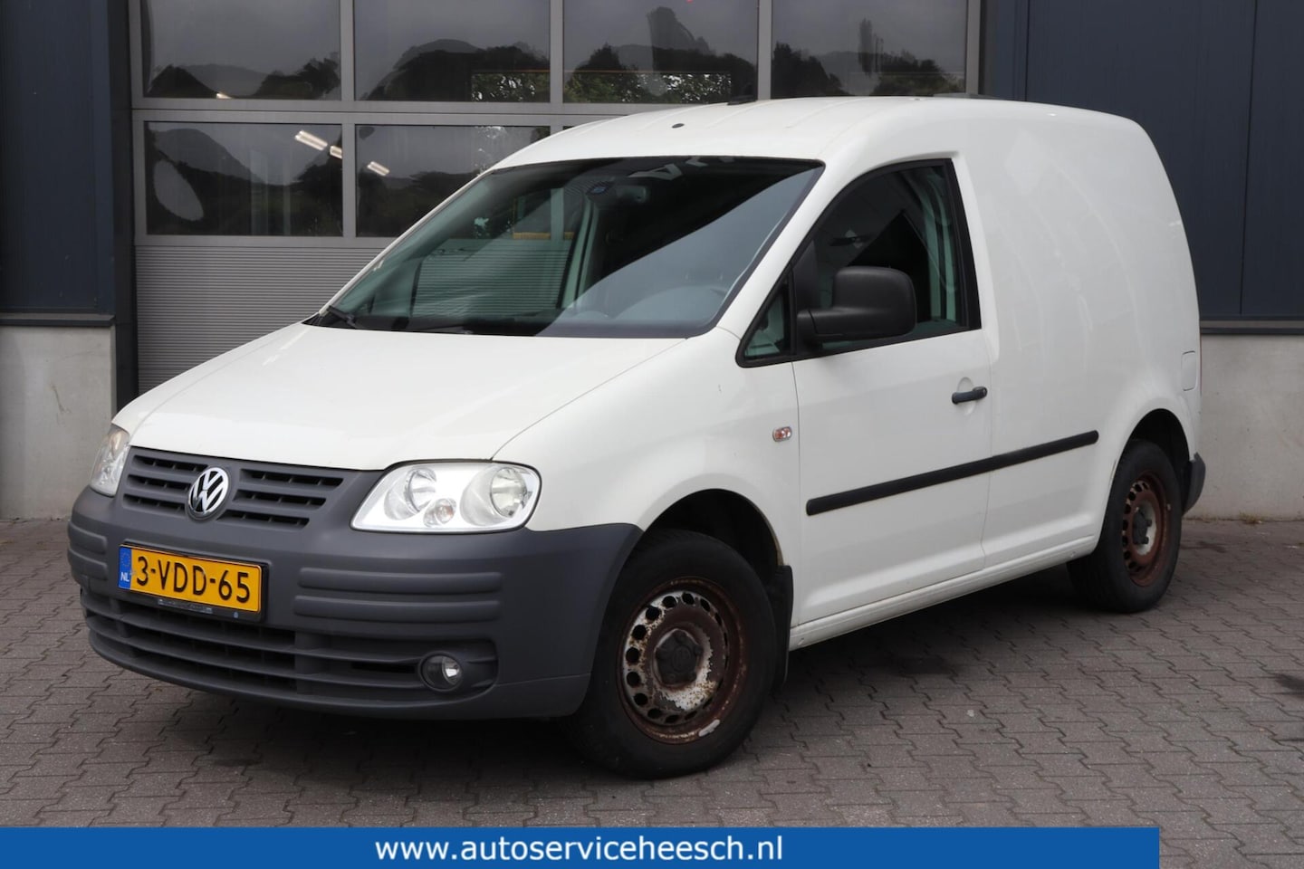 Volkswagen Caddy - Bestel 1.9 TDI l AIRCO l NAVI l CRUISE CONTROL l TREKHAAK - AutoWereld.nl