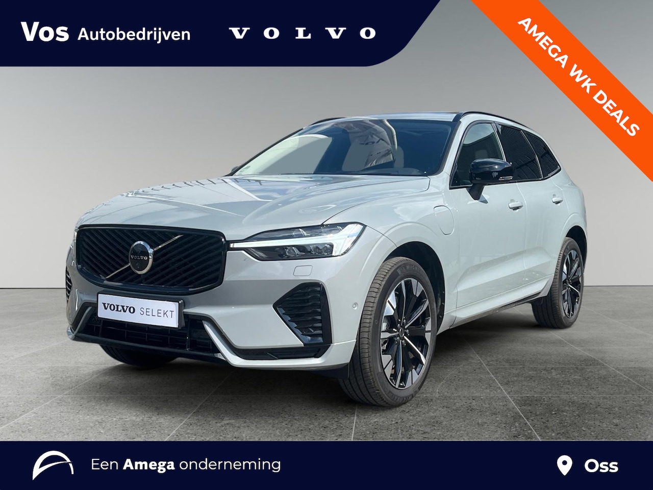 Volvo XC60 - T6 Plug-in hybrid AWD Plus Dark Premium Pack | Trekhaak elektr. inklapbaar - AutoWereld.nl