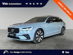 Volvo V90 - T6 Recharge AWD Ultimate Dark | Luchtvering | Panoramadak | BTW auto