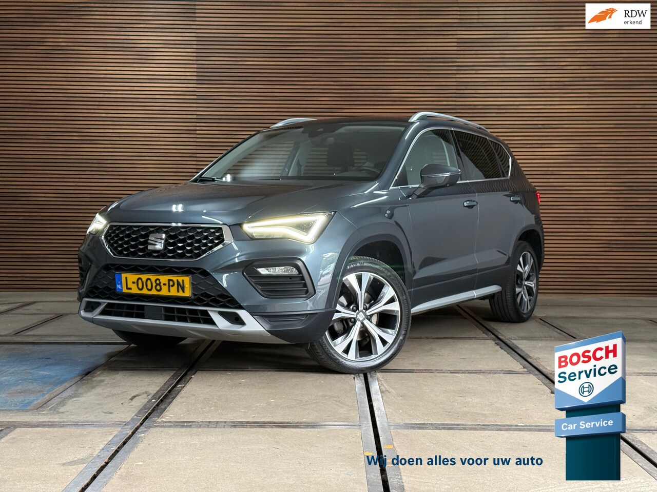 SEAT Ateca - 1.5 TSI Xperience DSG | ACC | Matrix LED | Elektr. Trekhaak | Blind Spot | Stoelverwarming - AutoWereld.nl