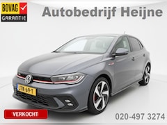 Volkswagen Polo - 2.0 TSI 210PK GTI-SPORT LED VIRTUAL/LED/CARPLAY