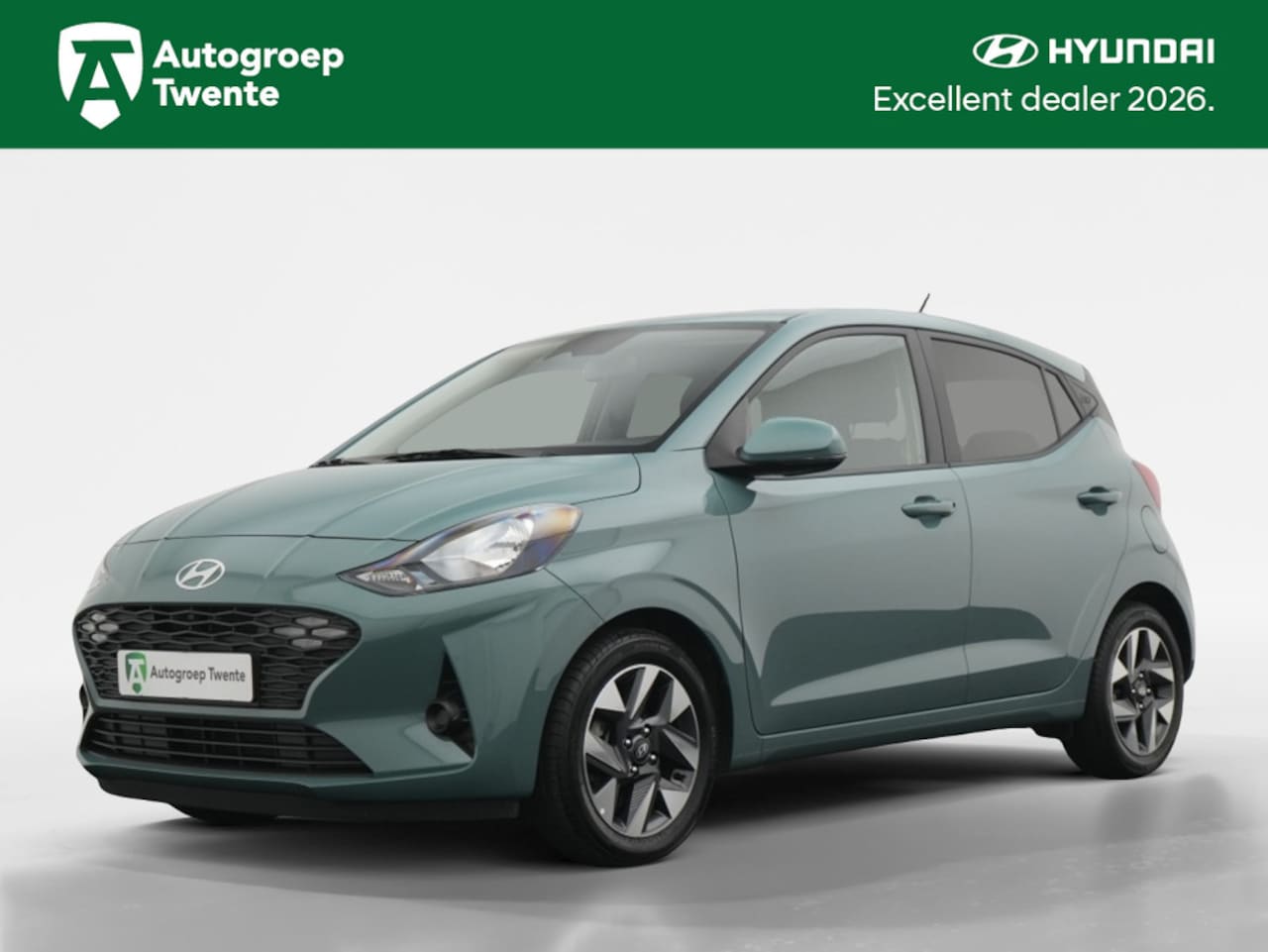 Hyundai i10 - 1.0 Comfort Smart 5-zits | Sportvelgen | Private lease 339,- p.m - AutoWereld.nl