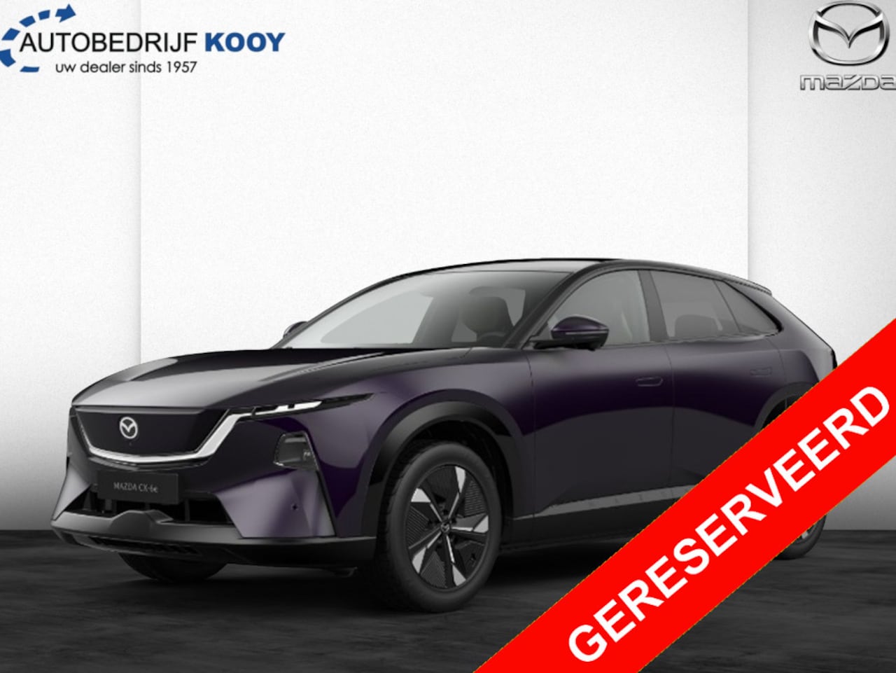 Mazda CX-6e - Takumi Business Edition 78kWh / 258PK / 484KM Actieradius - AutoWereld.nl