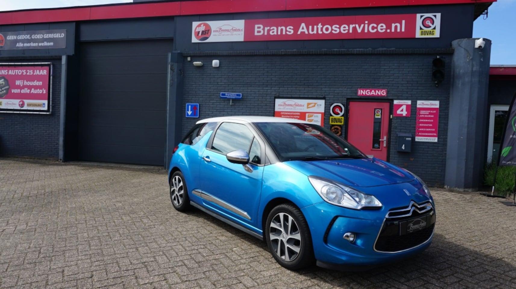 Citroën DS3 - 1.2 VTi So Chic 1.2 VTi So Chic - AutoWereld.nl