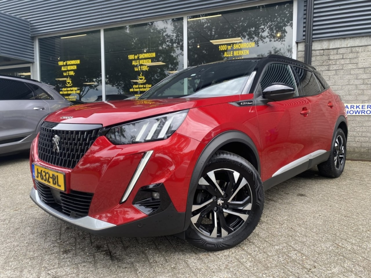Peugeot 2008 - 1.2 PureTech GT-Line 1.2 PureTech GT-Line - AutoWereld.nl