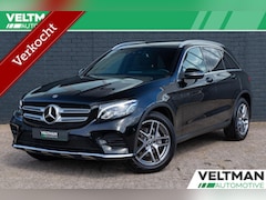 Mercedes-Benz GLC-klasse - 250 4MATIC AMG LINE PANORAMADAK TREKHAAK STOELVERWARMING CRUISE