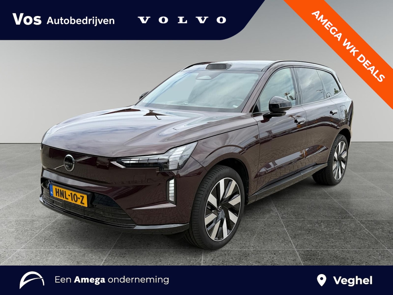Volvo EX90 - Twin Motor Ultra 7p. 111 kWh | Luchtvering | Bowers & Wilkins | Trekhaak Elektr 13p - AutoWereld.nl
