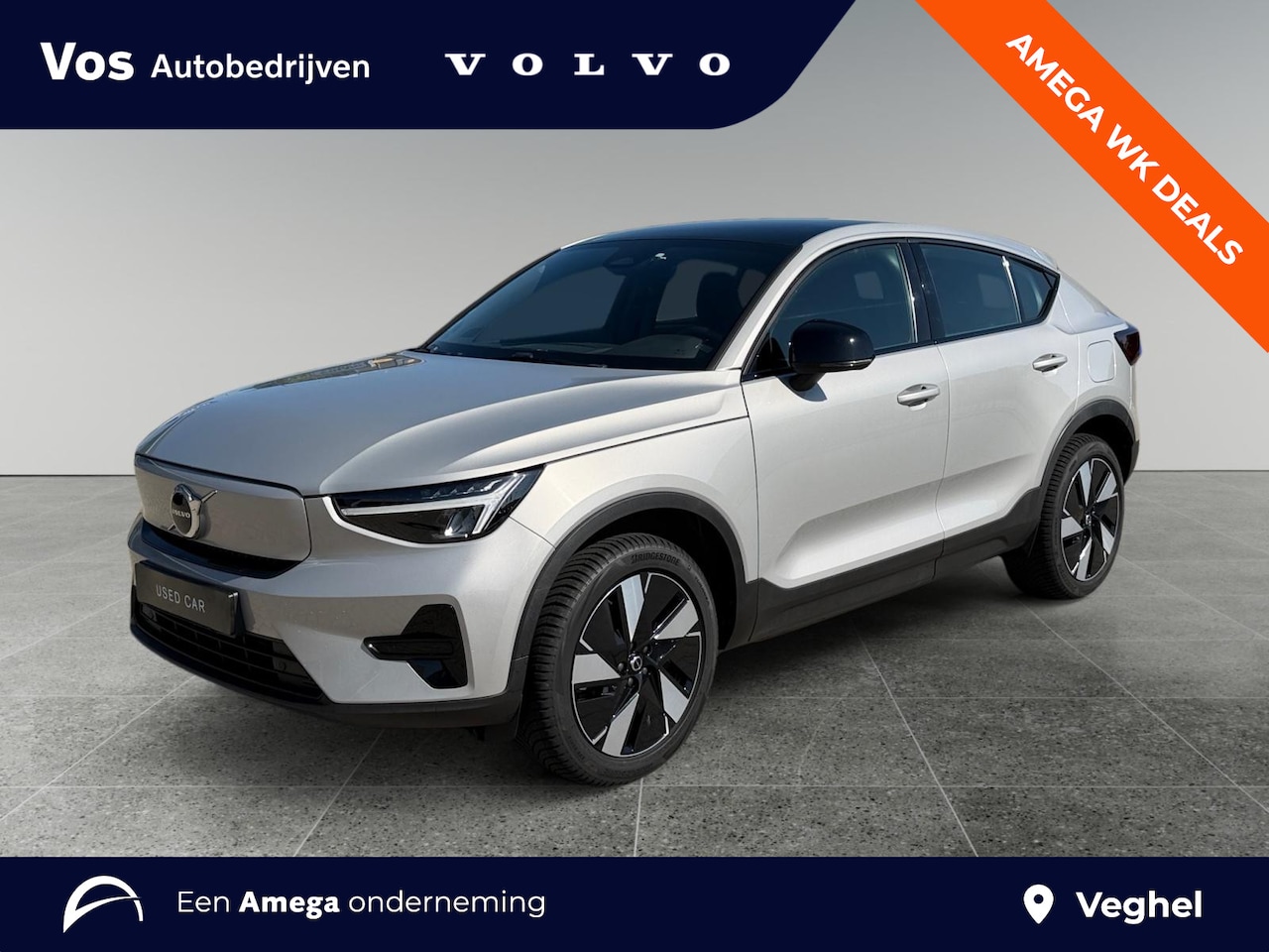 Volvo C40 - Single Motor Extened Range Core 82 kWh - AutoWereld.nl