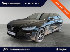 Volvo V90 - T6 Plug-in hybrid AWD Plus Dark | LONG RANGE | Luchtvering | Panoramadak