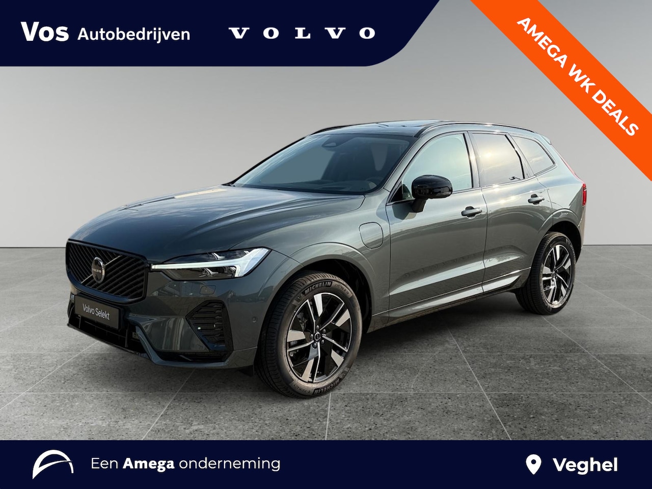 Volvo XC60 - 2.0 T8 Plug-in hybrid AWD Plus Dark 2.0 T8 Plug-in hybrid AWD Plus Dark - AutoWereld.nl