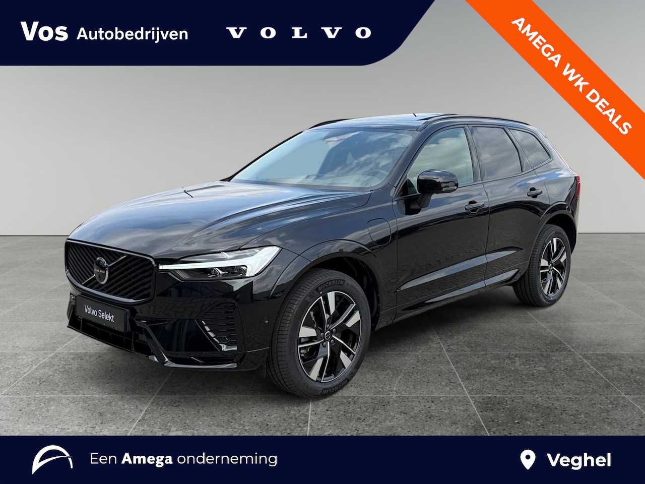Volvo XC60 - 2.0 T8 Plug-in hybrid AWD Plus Dark 2.0 T8 Plug-in hybrid AWD Plus Dark - AutoWereld.nl