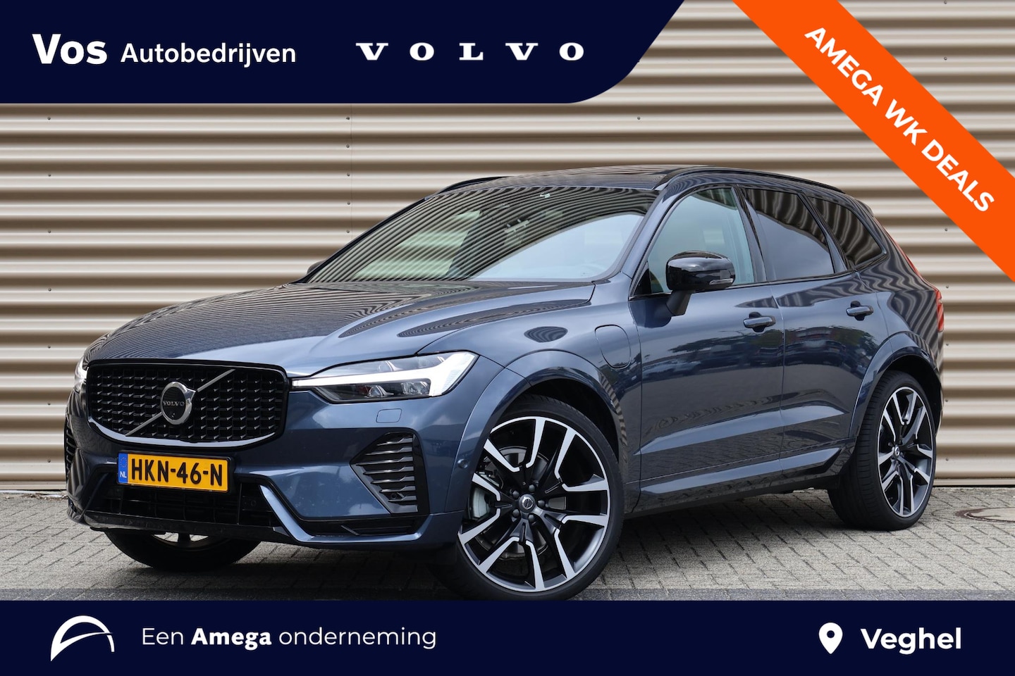 Volvo XC60 - T6 Plug-in hybrid AWD Ultra Dark | Full option | Luchtvering | Bowers & Wilkins | Massage/ - AutoWereld.nl