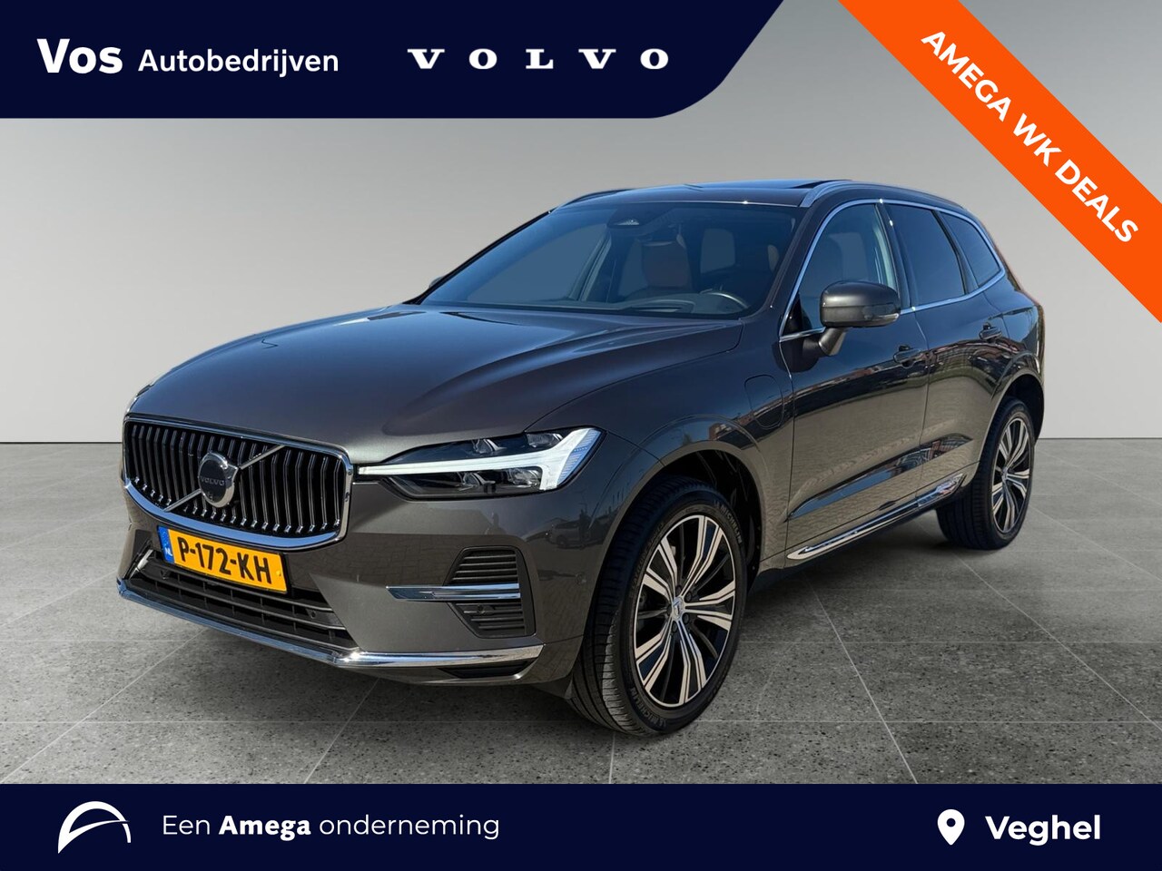 Volvo XC60 - 2.0 Recharge T8 AWD Inscription l Luchtvering l Trekhaak l Massage l Stoel ventilatie - AutoWereld.nl