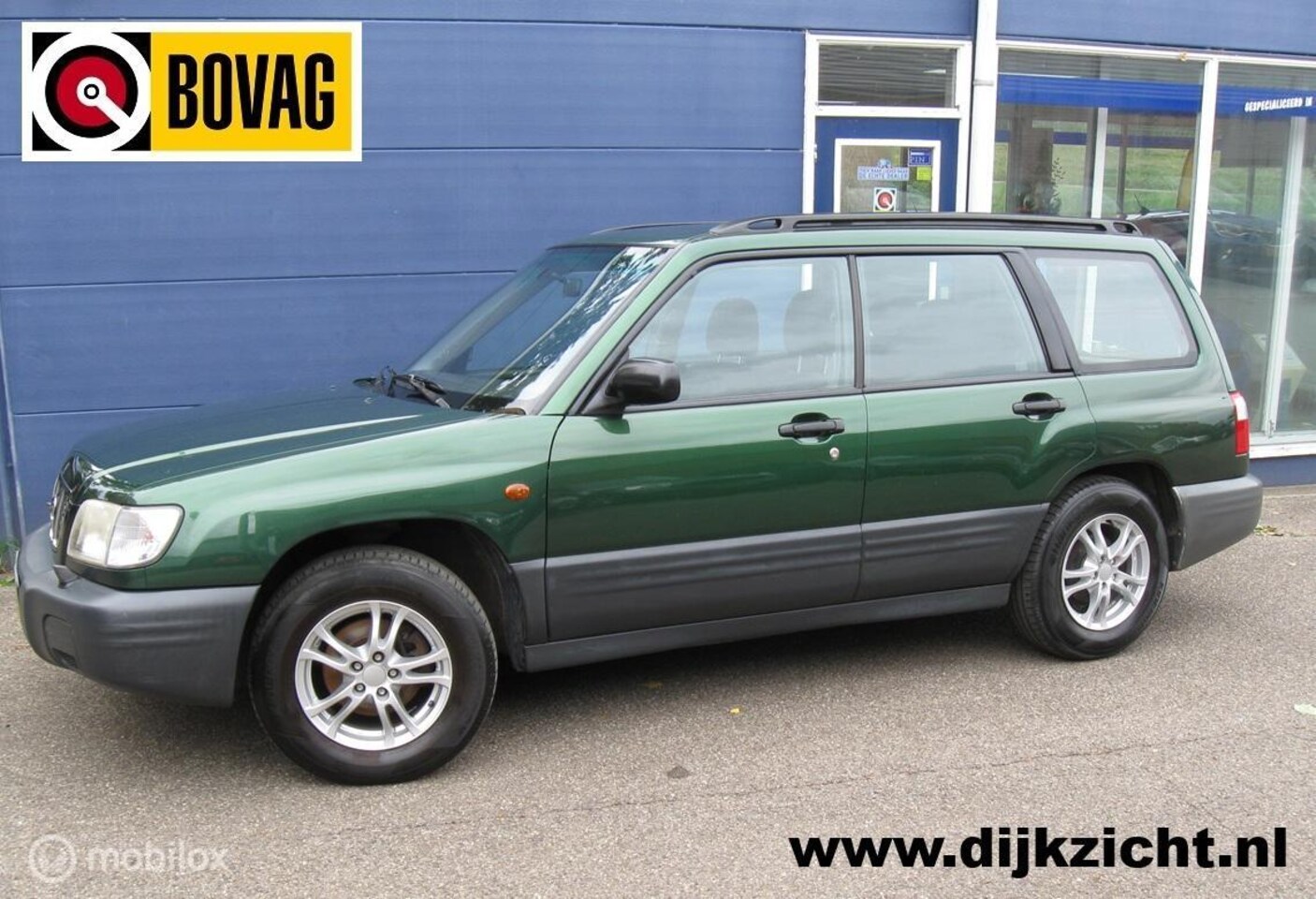 Subaru Forester - 2.0 AWD Airco Trekhaak 180.842 Km NL auto - AutoWereld.nl