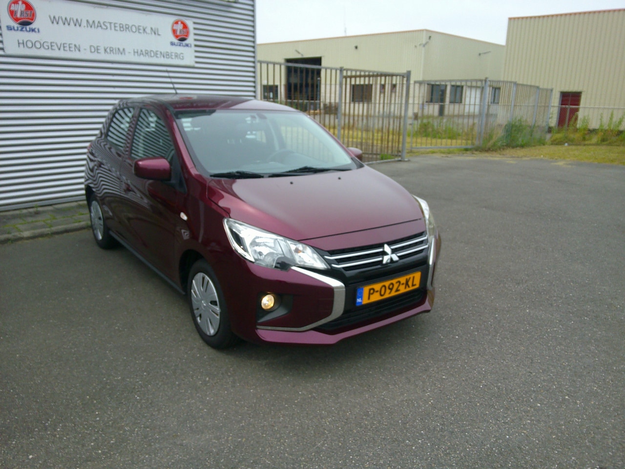 Mitsubishi Space Star - 1.2 Cool+ Staat in Hoogeveen - AutoWereld.nl