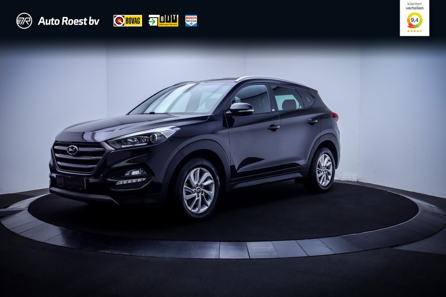 Hyundai Tucson - 1.6T 177Pk Aut. PASSION Comfort CAMERA | CARPLAY | STUUR+STOELVERW | BLINDSPOT | CLIMA | C - AutoWereld.nl