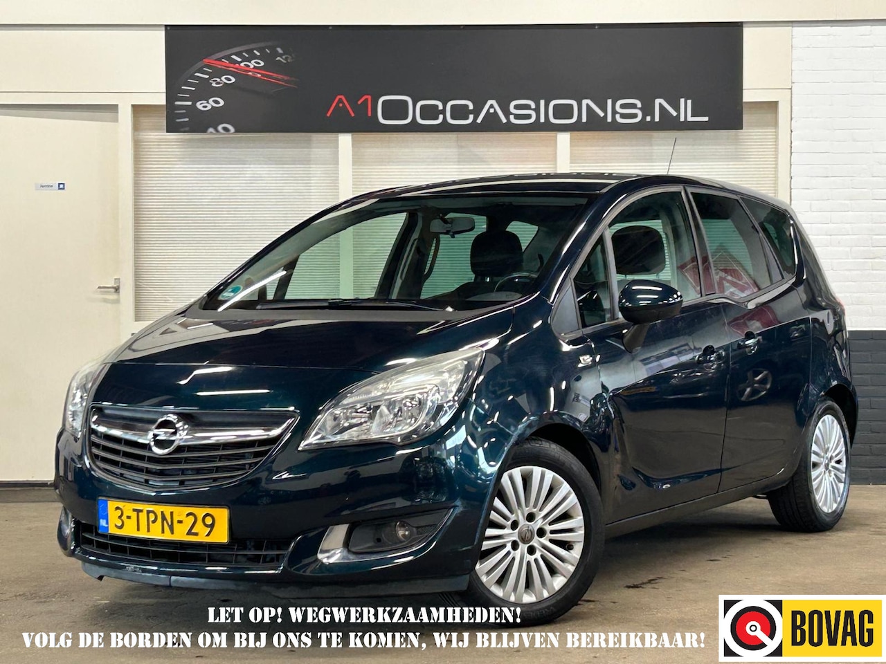 Opel Meriva - 1.4 Turbo Design Edition 1.4 Turbo Design Edition - AutoWereld.nl
