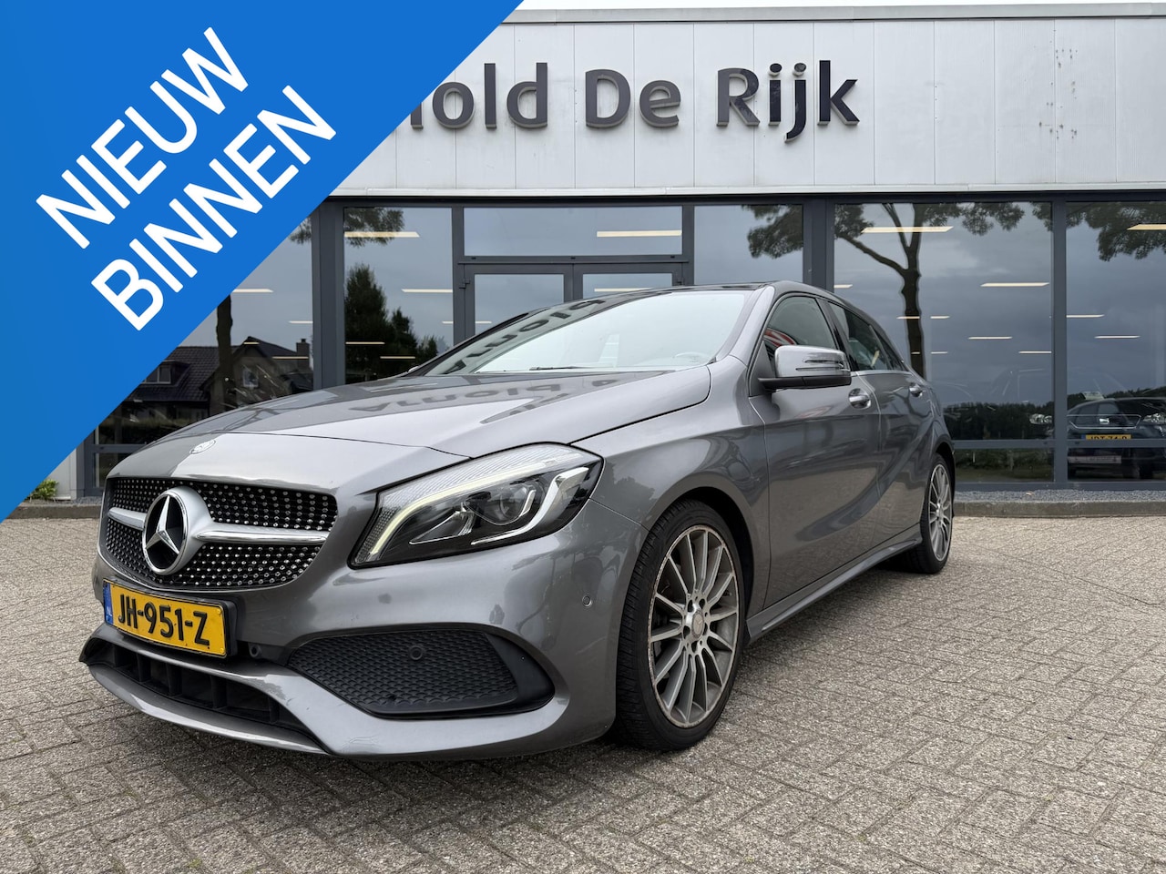 Mercedes-Benz A-klasse - 160 Prestige 160 Prestige - AutoWereld.nl